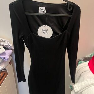 Princess Polly Black Dress